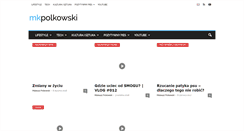 Desktop Screenshot of mkpolkowski.com